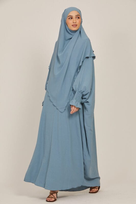 khimar and abaya set - Alabayae
