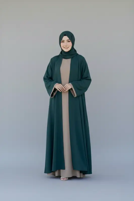 Open abaya uk