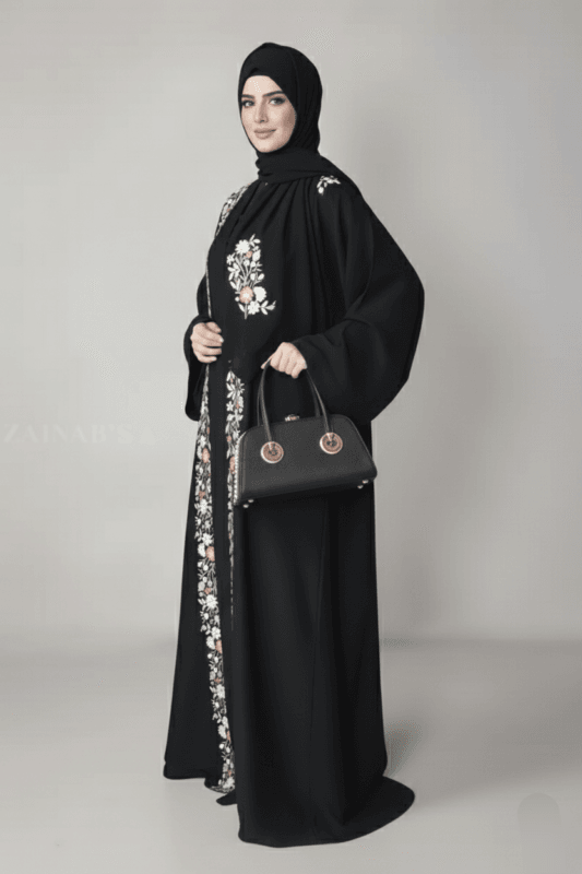 How to Style an Abaya in 2026: Modest Fashion Tips for UK Muslim Women 1 how to style an abaya