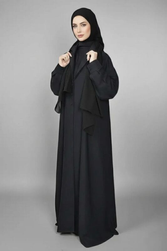winter abaya uk