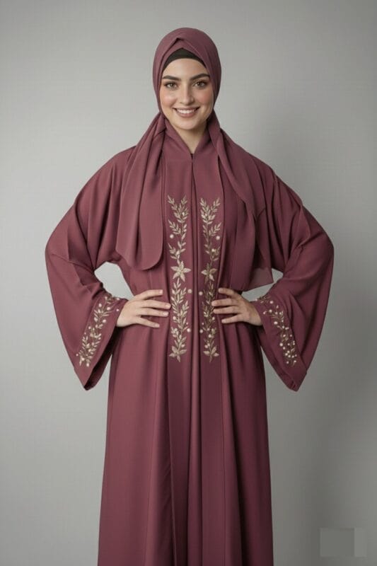 Bridal abaya uk