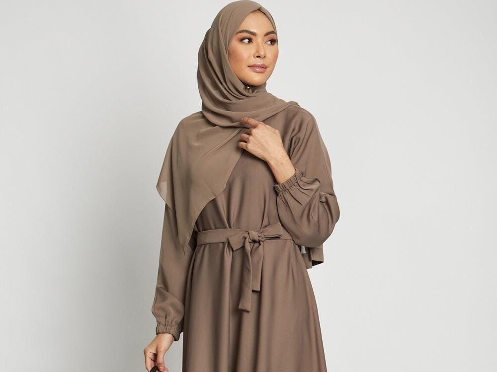 Umbrella cut abaya - Alabaye