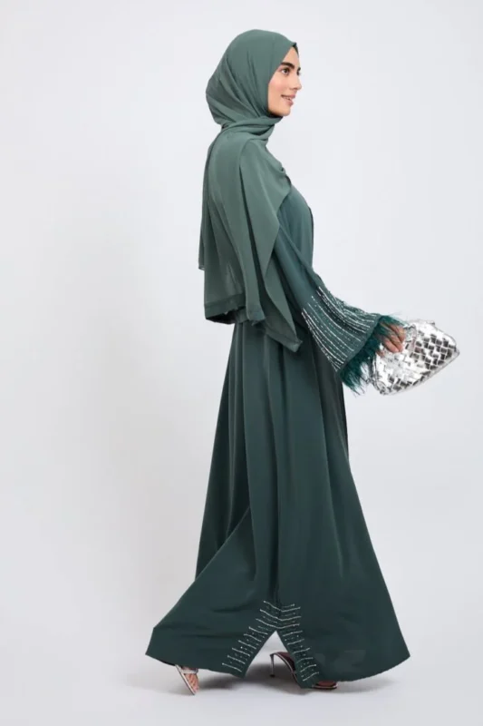 green abaya uk